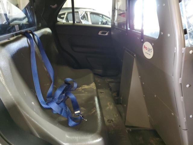 1FM5K8AR6JGA32760 - 2018 FORD EXPLORER POLICE INTERCEPTOR 白色 照片 11