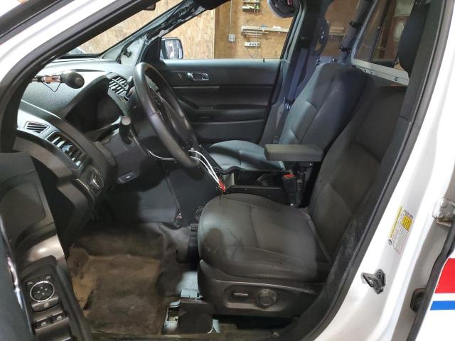 1FM5K8AR6JGA32760 - 2018 FORD EXPLORER POLICE INTERCEPTOR 白色 照片 7
