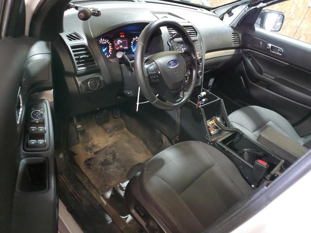 1FM5K8AR6JGA32760 - 2018 FORD EXPLORER POLICE INTERCEPTOR 白色 照片 8