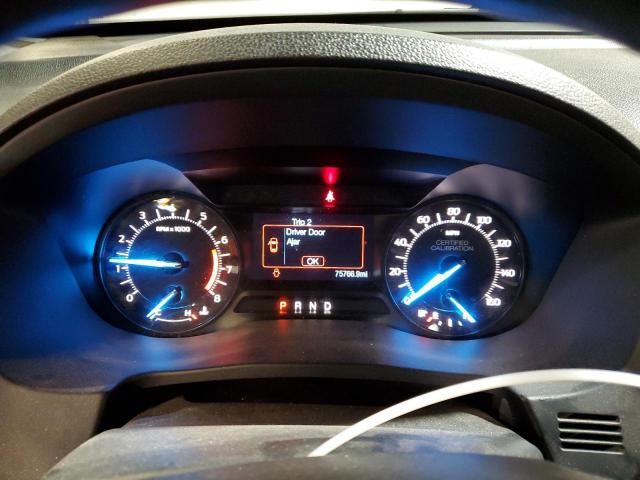 1FM5K8AR6JGA32760 - 2018 FORD EXPLORER POLICE INTERCEPTOR 白色 照片 9