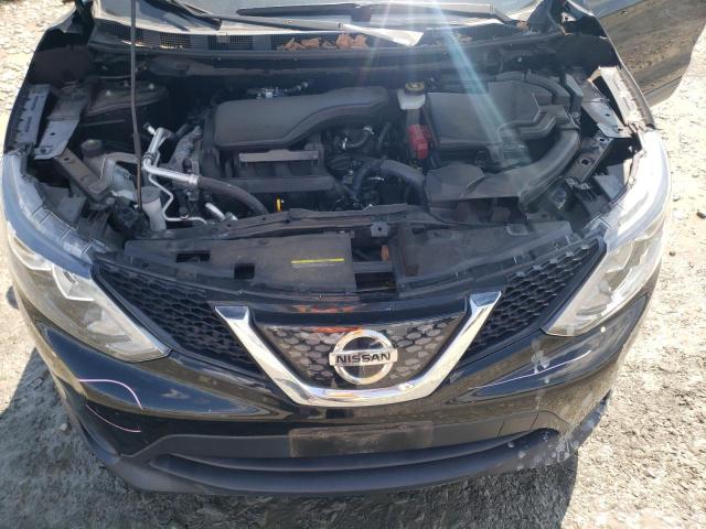 JN1BJ1CR0JW285550 - 2018 NISSAN ROGUE SPOR S BLACK photo 12