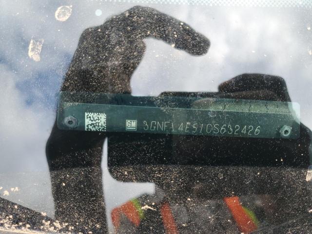 3GNFL4E51CS632426 - 2012 CHEVROLET CAPTIVA SPORT GRAY photo 13