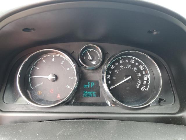 3GNFL4E51CS632426 - 2012 CHEVROLET CAPTIVA SPORT GRAY photo 9