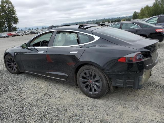 5YJSA1E29JF286939 - 2018 TESLA MODEL S Սև լուսանկար 2