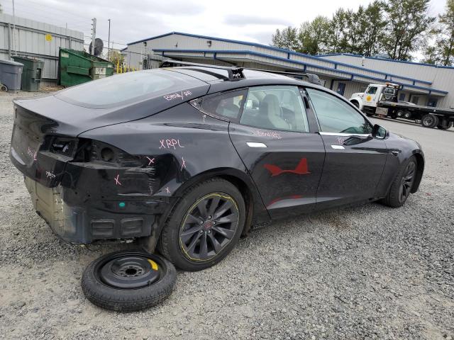 5YJSA1E29JF286939 - 2018 TESLA MODEL S Սև լուսանկար 3