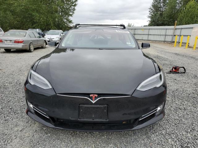 5YJSA1E29JF286939 - 2018 TESLA MODEL S Սև լուսանկար 5