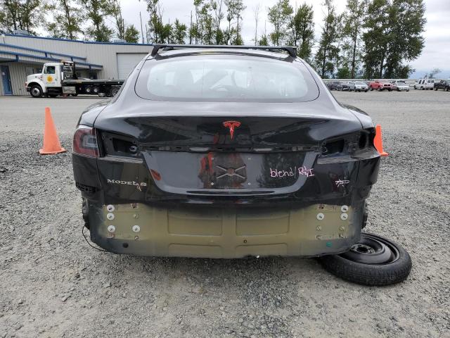 5YJSA1E29JF286939 - 2018 TESLA MODEL S Սև լուսանկար 6