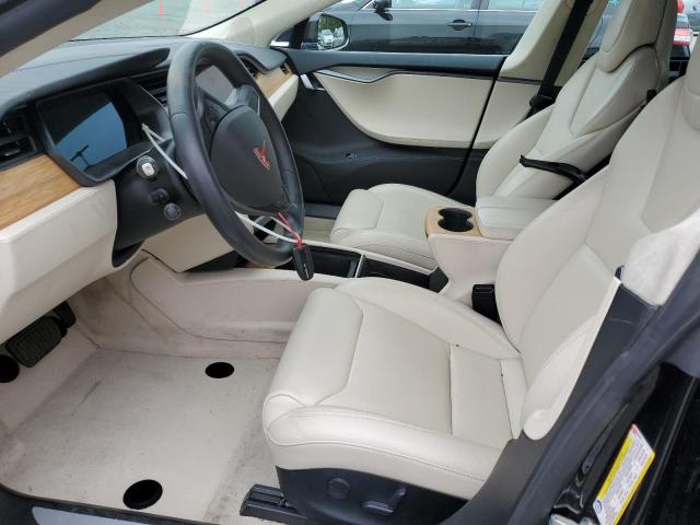 5YJSA1E29JF286939 - 2018 TESLA MODEL S Սև լուսանկար 7