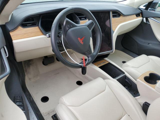 5YJSA1E29JF286939 - 2018 TESLA MODEL S Սև լուսանկար 8