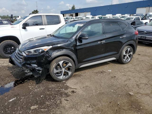 KM8J3CA28JU832608 - 2018 HYUNDAI TUCSON VALUE BLACK photo 1