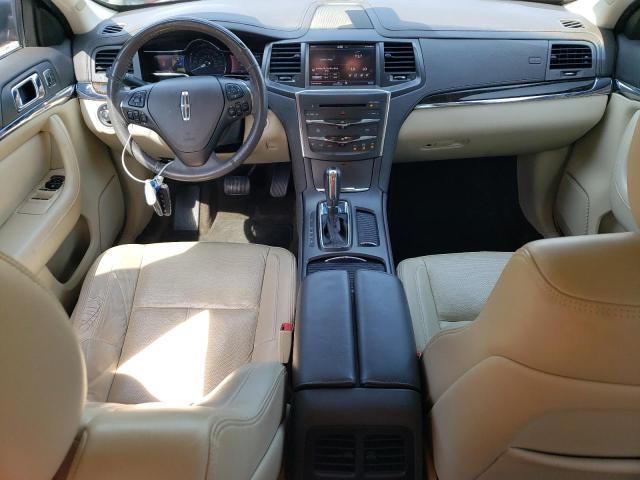 1LNHL9DK0DG604859 - 2013 LINCOLN MKS RED photo 8