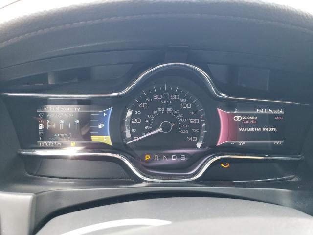 1LNHL9DK0DG604859 - 2013 LINCOLN MKS RED photo 9