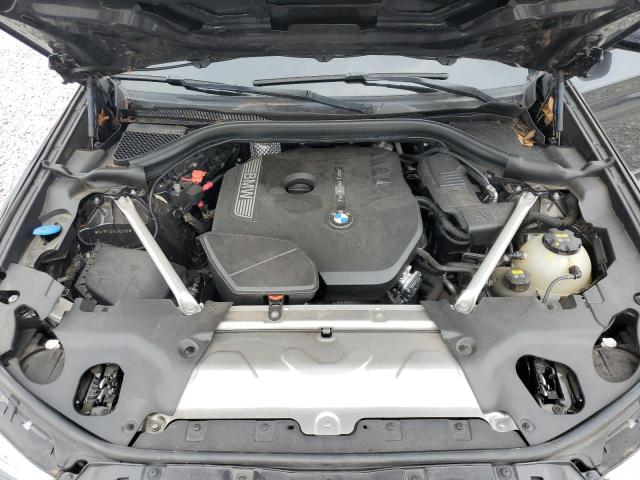 5UXTR7C5XKLR53785 - 2019 BMW X3 SDRIVE30I გრაფიტი ფოტო 12