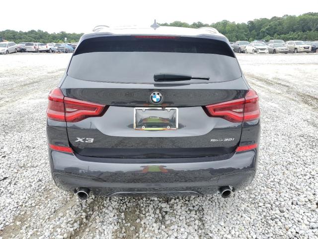 5UXTR7C5XKLR53785 - 2019 BMW X3 SDRIVE30I გრაფიტი ფოტო 6