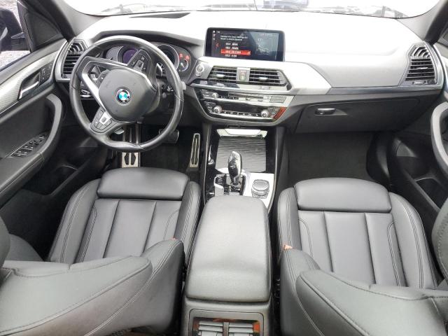 5UXTR7C5XKLR53785 - 2019 BMW X3 SDRIVE30I გრაფიტი ფოტო 8