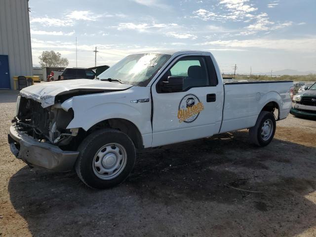 2012 FORD F150, 
