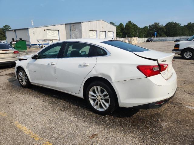 1G1ZE5STXHF153810 - 2017 CHEVROLET MALIBU LT 白色 照片 2