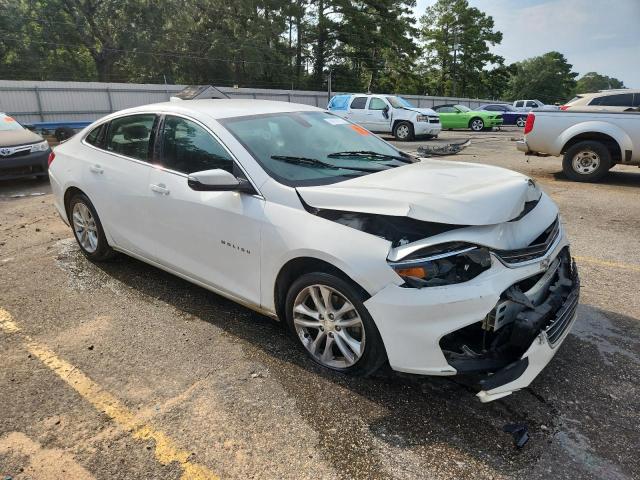 1G1ZE5STXHF153810 - 2017 CHEVROLET MALIBU LT 白色 照片 4