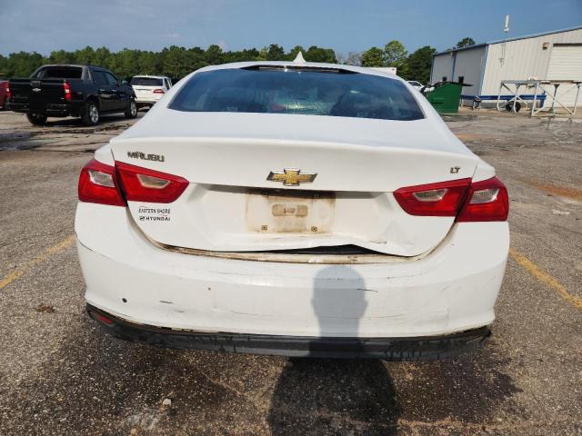 1G1ZE5STXHF153810 - 2017 CHEVROLET MALIBU LT 白色 照片 6