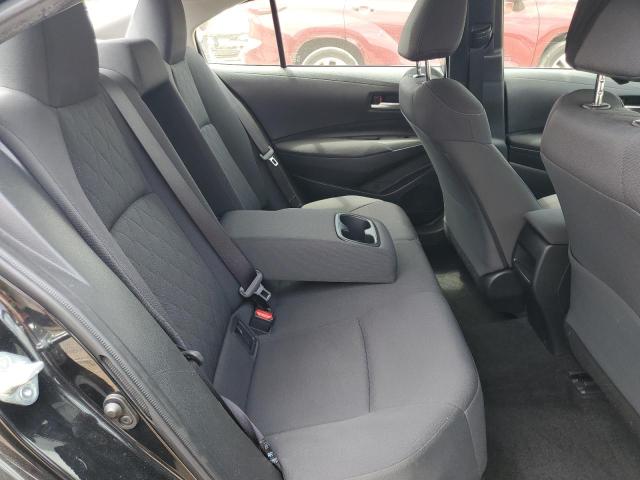 JTDEPRAE9LJ093535 - 2020 TOYOTA COROLLA LE BLACK photo 10