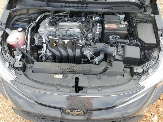 JTDEPRAE9LJ093535 - 2020 TOYOTA COROLLA LE BLACK photo 11