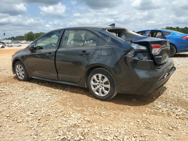 JTDEPRAE9LJ093535 - 2020 TOYOTA COROLLA LE BLACK photo 2