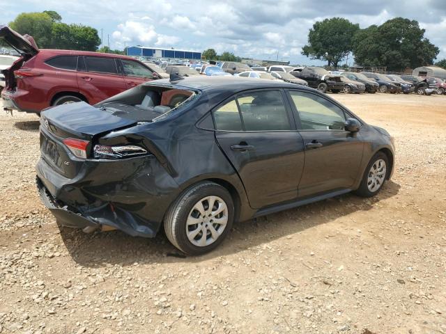 JTDEPRAE9LJ093535 - 2020 TOYOTA COROLLA LE BLACK photo 3