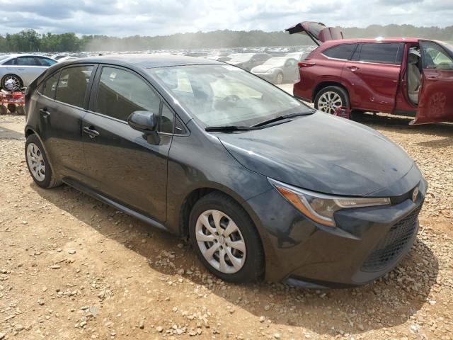 JTDEPRAE9LJ093535 - 2020 TOYOTA COROLLA LE BLACK photo 4