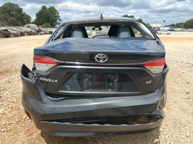 JTDEPRAE9LJ093535 - 2020 TOYOTA COROLLA LE BLACK photo 6