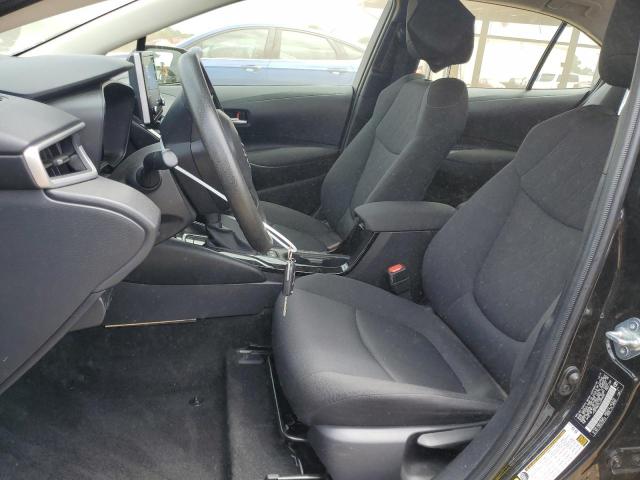 JTDEPRAE9LJ093535 - 2020 TOYOTA COROLLA LE BLACK photo 7