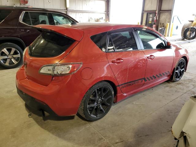 JM1BL1H3XA1260728 - 2010 MAZDA SPEED 3 RED photo 3
