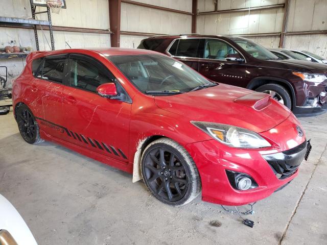 JM1BL1H3XA1260728 - 2010 MAZDA SPEED 3 RED photo 4