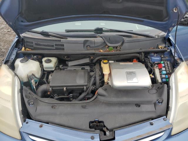 JTDKB20U777612408 - 2007 TOYOTA PRIUS Mavi foto 11