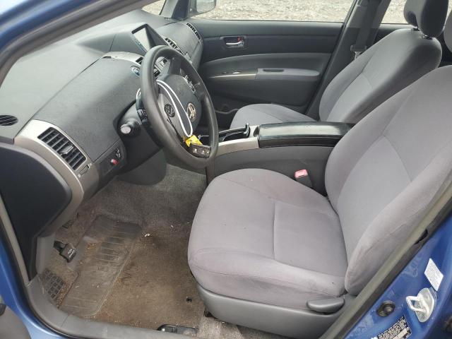 JTDKB20U777612408 - 2007 TOYOTA PRIUS Mavi foto 7