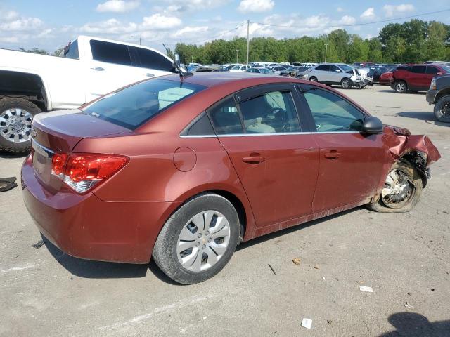 1G1PC5SH8C7407123 - 2012 CHEVROLET CRUZE LS BROWN photo 3