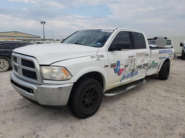 3C6TD5J24CG308021 - 2012 DODGE RAM 2500 SLT WHITE photo 1