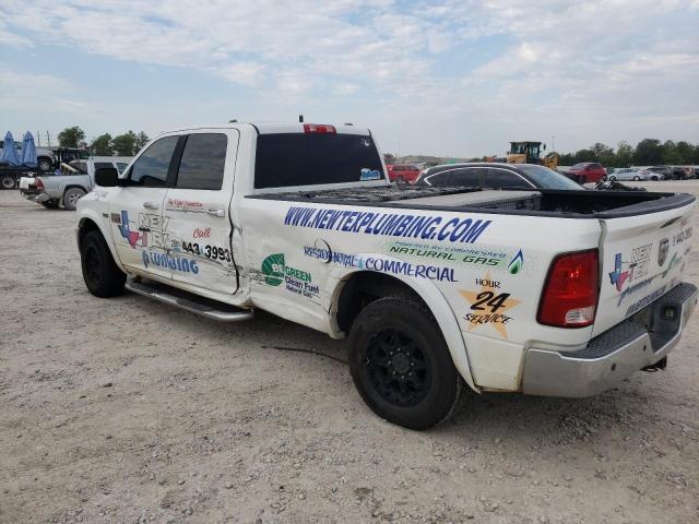 3C6TD5J24CG308021 - 2012 DODGE RAM 2500 SLT WHITE photo 2