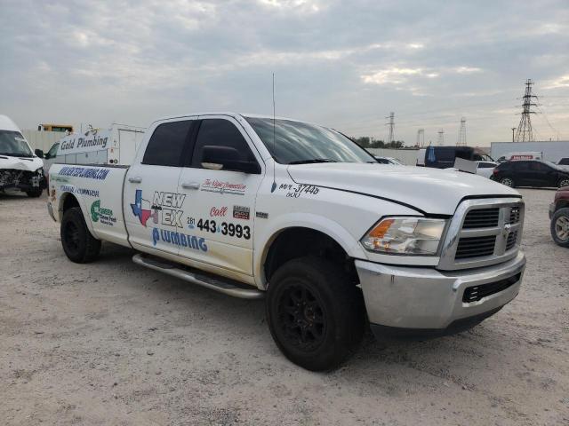 3C6TD5J24CG308021 - 2012 DODGE RAM 2500 SLT WHITE photo 4