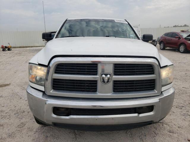 3C6TD5J24CG308021 - 2012 DODGE RAM 2500 SLT WHITE photo 5