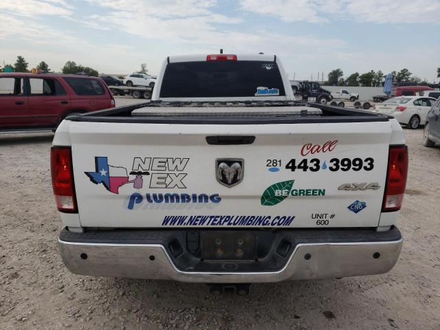 3C6TD5J24CG308021 - 2012 DODGE RAM 2500 SLT WHITE photo 6