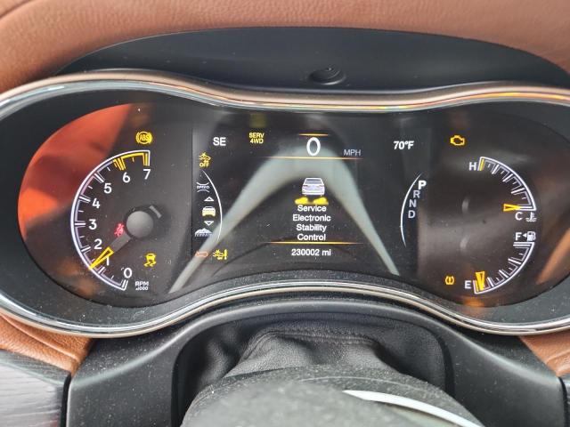 1C4RJFJT6HC755180 - 2017 JEEP GRAND CHER SUMMIT 黑色 照片 9