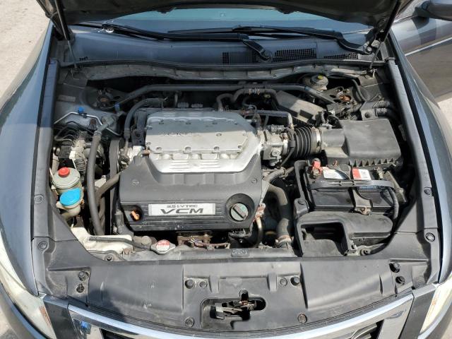 1HGCP36849A014936 - 2009 HONDA ACCORD EXL ნაცრისფერი ფოტო 11