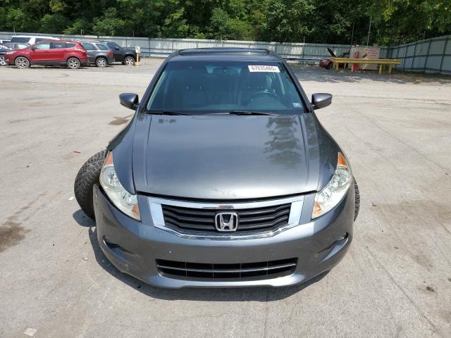 1HGCP36849A014936 - 2009 HONDA ACCORD EXL ნაცრისფერი ფოტო 5