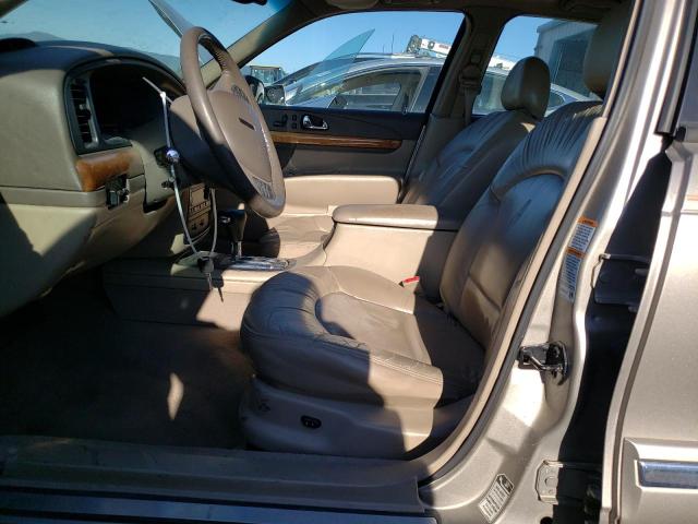 1LNHM97V42Y680692 - 2002 LINCOLN CONTINENTA BEIGE photo 7