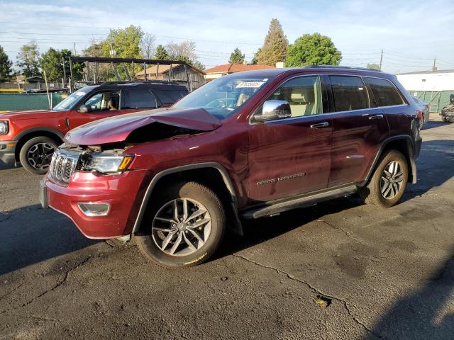 2018 JEEP GRAND CHEROKEE LIMITED, 