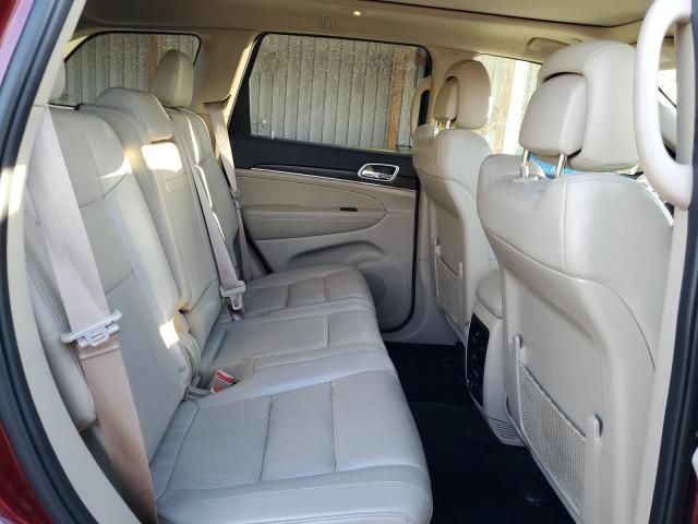 1C4RJFBGXJC161988 - 2018 JEEP GRAND CHEROKEE LIMITED 栗色 照片 11