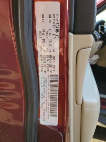 1C4RJFBGXJC161988 - 2018 JEEP GRAND CHEROKEE LIMITED 栗色 照片 13