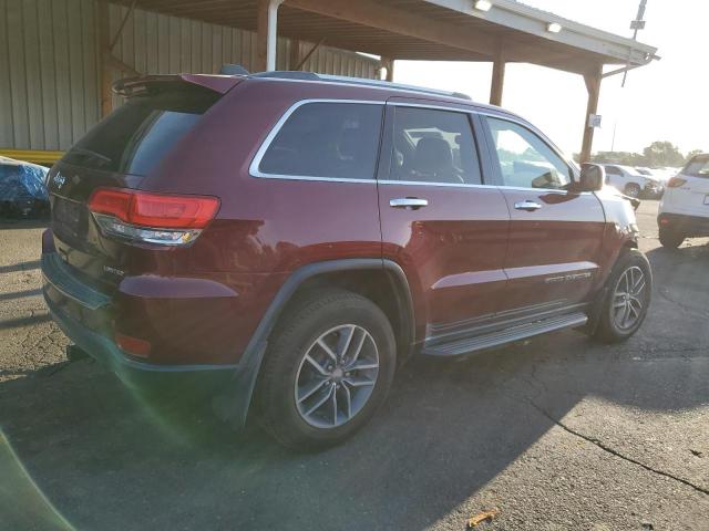 1C4RJFBGXJC161988 - 2018 JEEP GRAND CHEROKEE LIMITED 栗色 照片 3