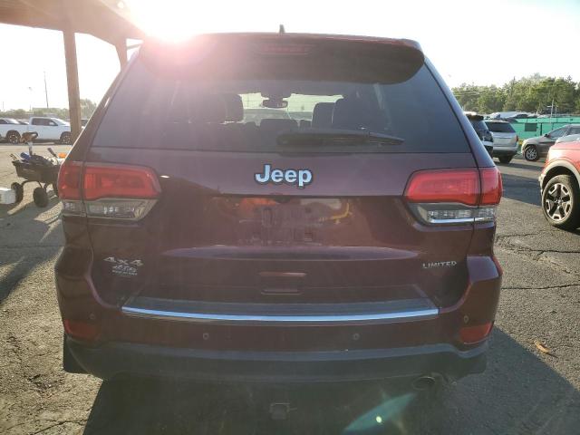1C4RJFBGXJC161988 - 2018 JEEP GRAND CHEROKEE LIMITED 栗色 照片 6