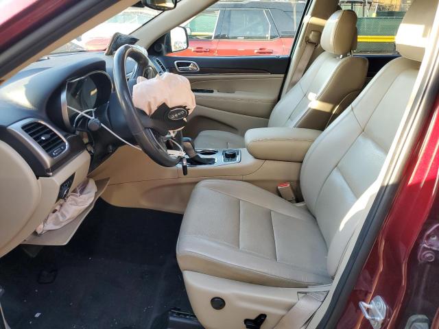 1C4RJFBGXJC161988 - 2018 JEEP GRAND CHEROKEE LIMITED 栗色 照片 7